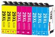 Epson 29XL Cartouches d'encre Multipack - 2 Cyan, 2 Magenta