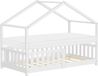 ML-Design Kinderbed Huisbed 80x160 cm Wit Hout Inclusief Matras