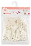 Corolle Poppenkostuum, 2 jaar, Ecru, Polyester