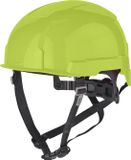 Milwaukee 4932480658 BOLT™200 Hi-Vis Yellow Unvented Safety Helmet