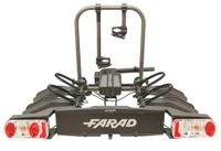 FARAD Fietsendrager voor trekhaak Susa voor e-bikes en Fatbikes (2 fietsen)