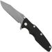 Rick Hinderer Eklipse 3.5" Spearpoint S45VN Slicer Hollow, Battle Bronze Black G10, zakmes