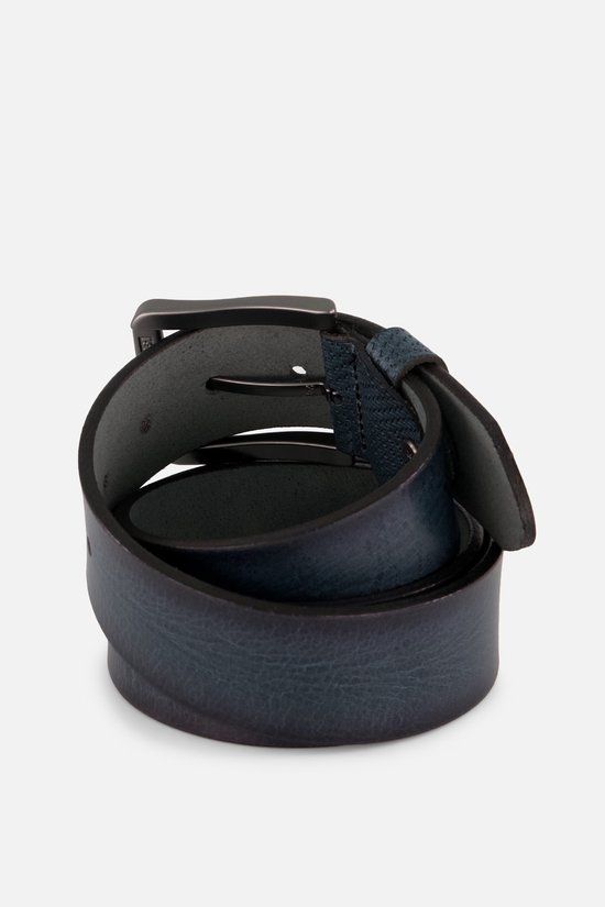Sixroad Riem blauw Leer - Maat 105 cm