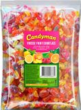 Candyman Frisse Fruitzuurtjes - 1 kilo
