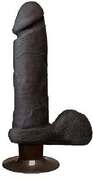 Doc Johnson Realistic Cocks - UR3 - Vibrating 8 Inch - Black