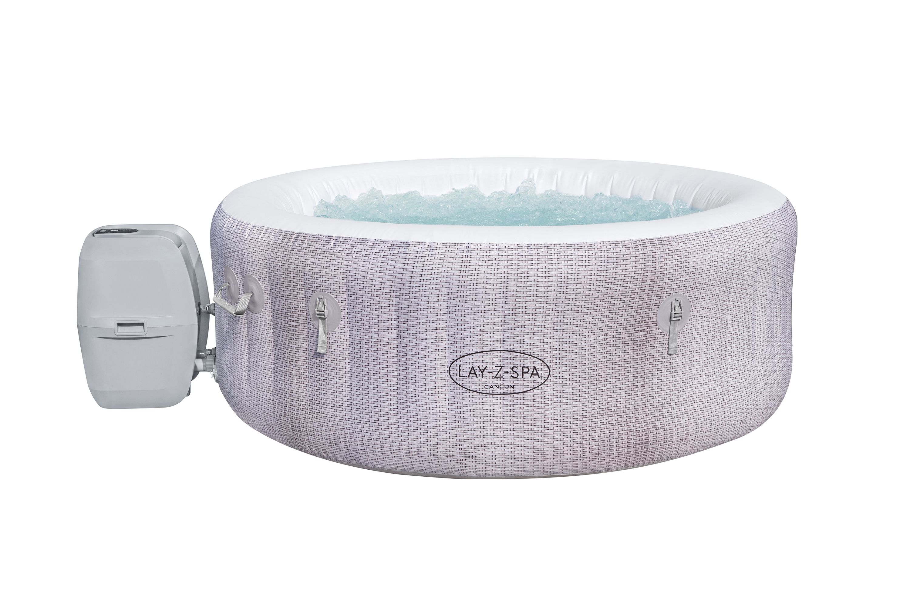 Bestway Lay-Z-Spa Cancun AirJet Opblaasbare Spa voor 2-4 Personen