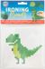 Creative Craft Group Strijkkralenset klein - dinosaurus