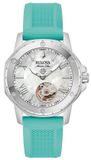 Bulova Marine Star Automatisch Polshorloge Dames 96L325