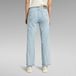 G-STAR Strace Straight Cropped Wmn Jeans Femme W29 x L30 Sun Faded Poolside Blue