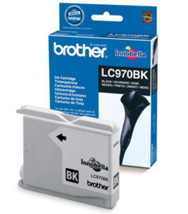 Brother LC970BK zwart