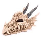 Puckator DRG186 Spaarpot drakenschedel 19 x 11 x 11 cm, kunststof, gemengd, L