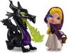 Jada Disney Metalfigs Maleficent & Cinderella figurines 10cm