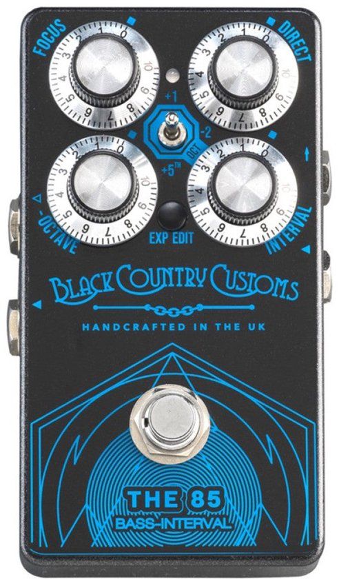 Laney Black Country Customs The 85 Tri-Mode Bass Interval effectpedaal