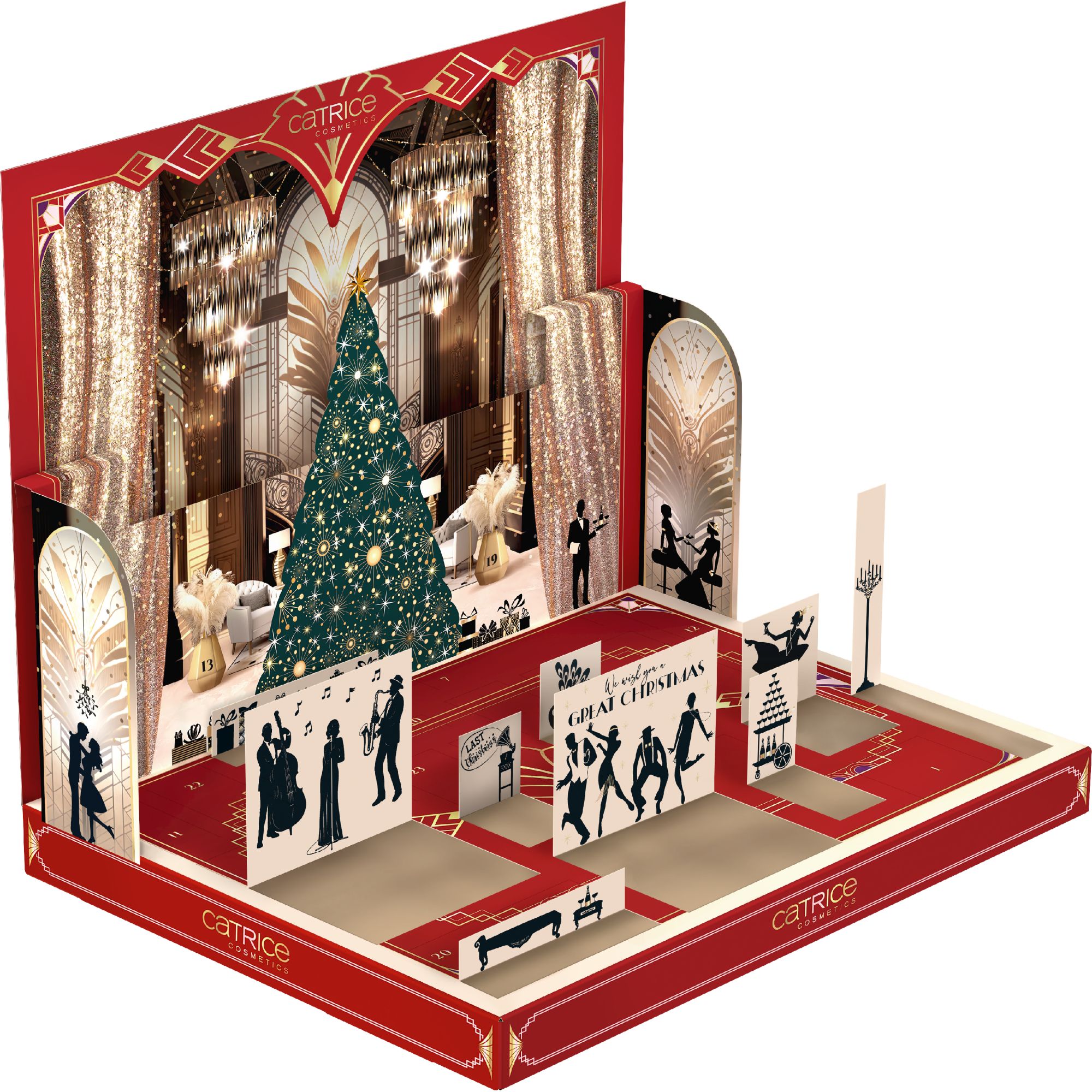 Catrice Adventskalender The Great Christmas - Multicolor