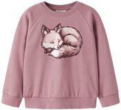 Name it sweater meisjes - lila - NMFvenus - maat 98