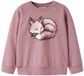 Name it sweater meisjes - lila - NMFvenus - maat 98