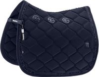 Eskadron Zadeldek Eskadron Dynamic Silk Jewel Dressuur Donkerblauw