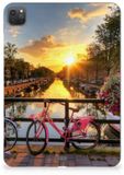 B2Ctelecom iPad Pro 11 (2024) Back Cover Amsterdamse Grachten