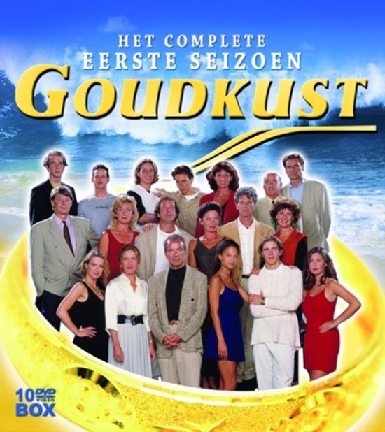 Goudkust - Seizoen 1 - DVD