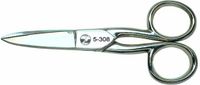Bernstein Tools for Electronics 5-308 Telefoonschaar, kabelschaar 125 mm Zilver