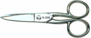Bernstein Tools for Electronics 5-308 Telefoonschaar, kabelschaar 125 mm Zilver