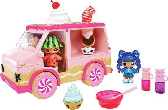 Yummiland Lipgloss Truck - Maak Yummi Lipgloss - Poppenauto - 4+ jaar
