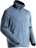 Mascot Customized Microfleece trui met rits 22803-639 - steenblauw - XL