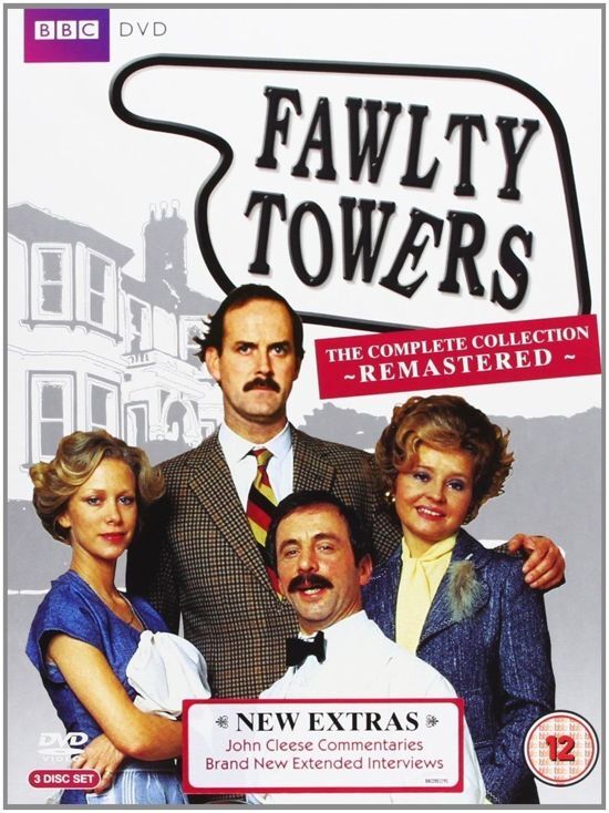 - Fawlty Towers - Nederlands Ondertiteld - dvd