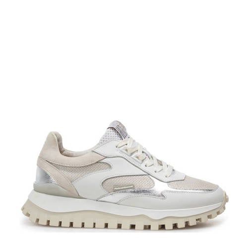 Floris van Bommel Grommi 03.05 leren sneakers wit