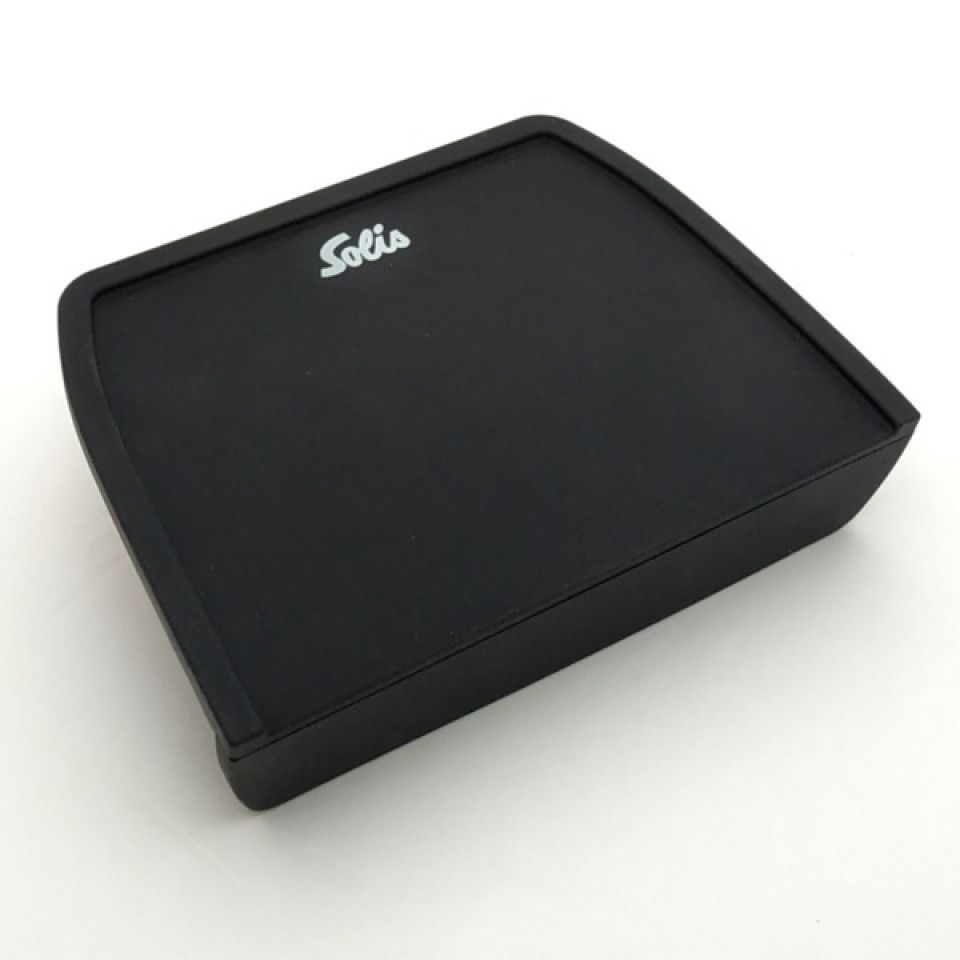 Solis 907.22 Tamper pad - zwart