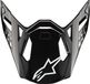 Alpinestars Supertech S-M10 Solid 2024 Casque Visière