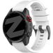 Garmin Descent Mk1 Bracelet silicone 'Classic' (blanc)