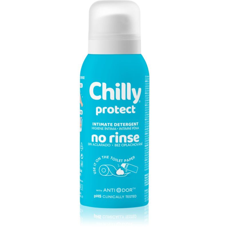 Chilly BOLTON Protect Intimate Detergent - Ochranná Intimní Pěna 100 ml