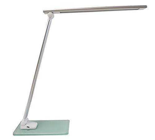 Unilux 400124478 bureaulamp - 5,5 W - wit/grijs - metaal - 35 x 30 x 11 cm