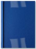 Pavo Thermocover 6 mm A4 lederlook blauw 25 stuks