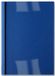 Pavo Thermocover 6 mm A4 lederlook blauw 25 stuks