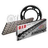 Kettingset DID Kettingset staal 520ZVM-X / 104 eindeloos voor Aprilia ETX 350 cc bj. 1987-1990