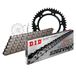 Kettingset DID Kettingset staal 520ZVM-X / 104 eindeloos voor Aprilia ETX 350 cc bj. 1987-1990