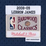 NBA Cleveland Cavaliers LeBron James Maillot Bleu Homme Taille S