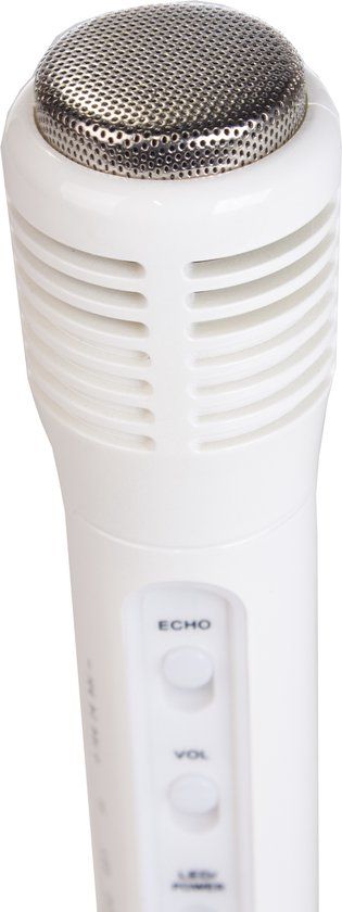 iDance 4-in-1 Karaokesysteem PM10 Wit