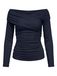 OBJECT Chemise 'OBJLevih' bleu marine
