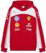 Puma Sf Ferrari Replica Hoodie Rood XL Man