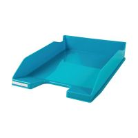Exacompta Bee Blue Briefenbak Turquoise (6 stuks)