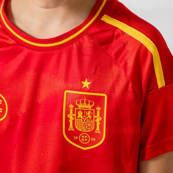 RFEF Spanje Thuis Shirt Kinderen Maat 164