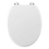 Douceur d'Intérieur Matteis wc-bril 37 x 44 cm, MDF mat, effen, wit