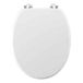 Douceur d'Intérieur Matteis wc-bril 37 x 44 cm, MDF mat, effen, wit