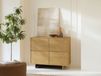 Commode TAMATO 2 portes chêne baltique