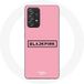 Blackpink Etui voor Samsung Galaxy A52 Blackpink K-pop Groep Roze Achtergrond Logo Maniacase