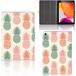 B2Ctelecom iPad 10.2 2019 | iPad 10.2 2020 | 10.2 2021 Tablet Stand Case Ananas