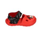 Minnie Strandsandalen voor jongens en meisjes, Rood, 25 EU